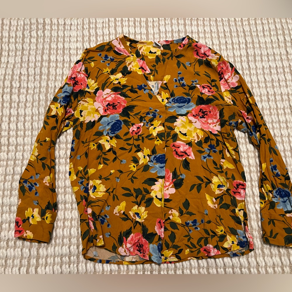 Vneck blouse